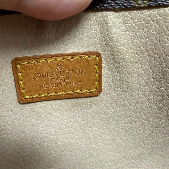 Louis Vuitton Brown Monogram Tote - Picture 4 of 13